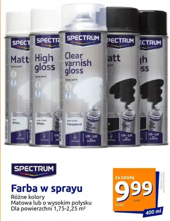 Action Farba Spectrum oferta