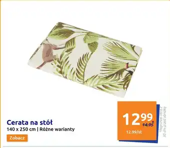 Action Cerata na stół 140 x 250 cm oferta