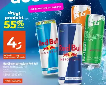 Dealz Napój energetyczny Red Bull oferta
