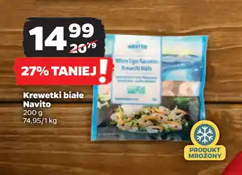 Netto Krewetki białe Navito oferta