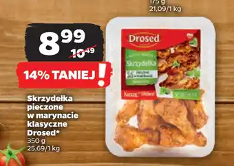 Netto Skrzydełka pieczone w marynacie klasyczne Drosed oferta