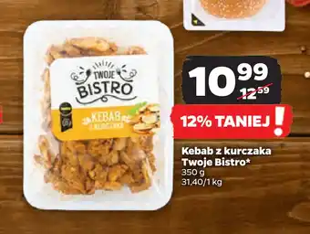 Netto Kebab z kurczaka Twoje Bistro oferta