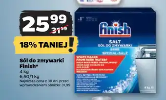 Netto Sól do zmywarki Finish oferta