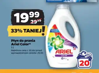 Netto Płyn do prania Ariel Color oferta