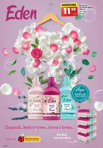 Perfumy do tkanin Eden, 720 ml