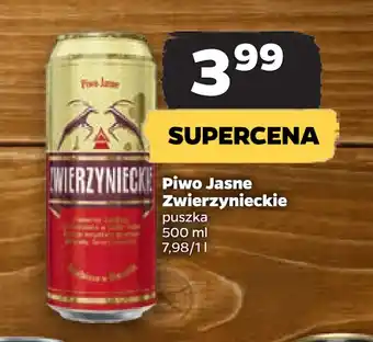 Netto Piwo Jasne Zwierzynieckie oferta