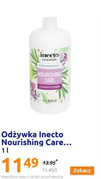 Action Odżywka Inecto Nourishing Care 1l oferta