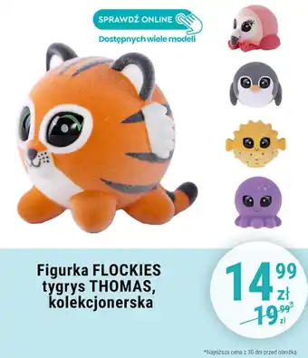 Biedronka Figurka FLOCKIES tygrys THOMAS, kolekcjonerska oferta