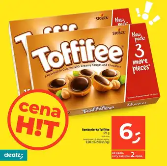 Dealz Bombonierka Toffifee 125g oferta