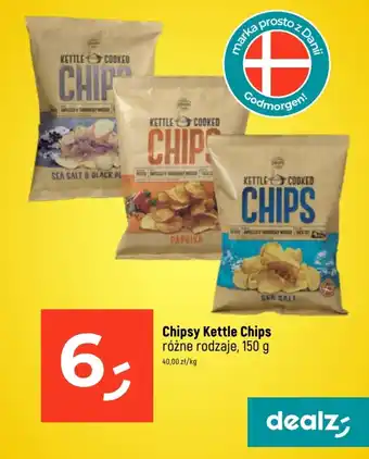 Dealz Chipsy Kettle Chips 150 g oferta