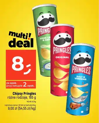 Dealz Chipsy Pringles 165 g oferta