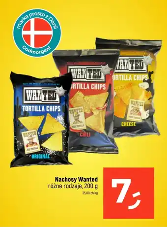 Dealz Nachosy Wanted 200 g oferta