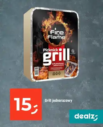 Dealz Grill jednorazowy oferta