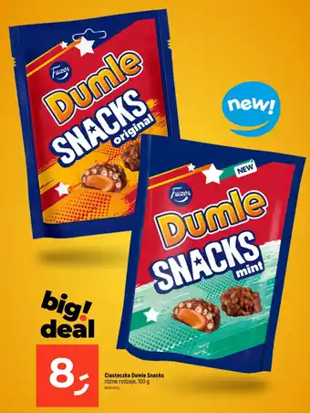 Dealz Ciasteczka Dumle Snacks 100 g oferta