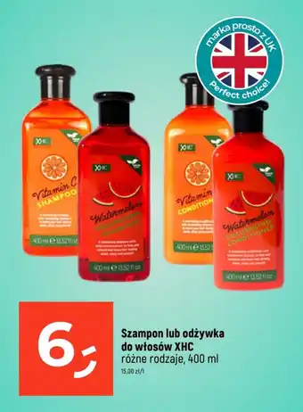 Dealz Szampon lub odżywka do włosów XHC 400 ml oferta