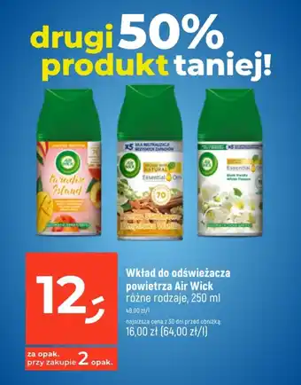 Dealz Wkład do odświeżacza powietrza Air Wick 250 ml oferta