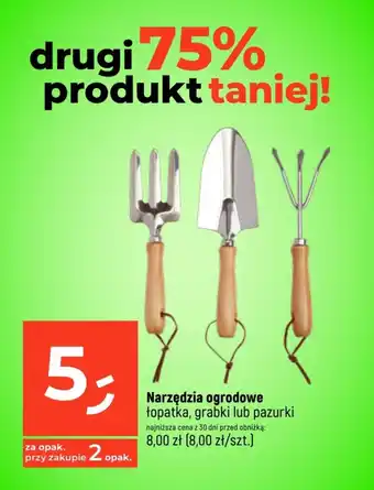 Dealz Narzędzia ogrodowe oferta
