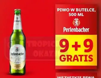 Lidl Perlenbacher PIWO W BUTELCE, 500 ML oferta