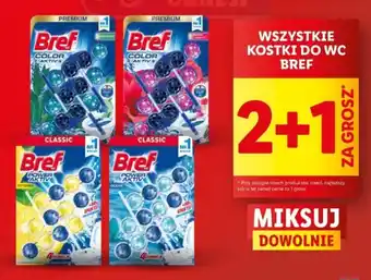 Lidl WSZYSTKIE KOSTKI DO WC BREF oferta