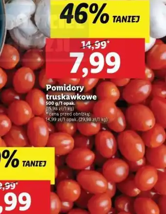 Lidl Pomidory truskawkowe 500 g oferta