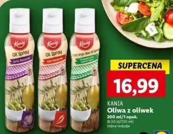 Lidl KANIA Oliwa z oliwek 200 ml oferta