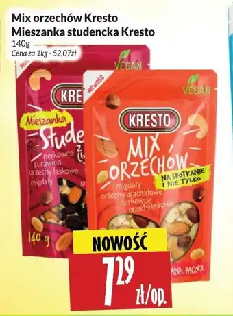 Hala Wola Mix orzechów Kresto Mieszanka studencka 140g oferta