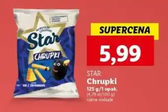Lidl STAR Chrupki 125 g oferta