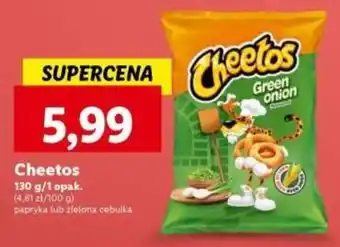 Lidl Cheetos 130 g oferta