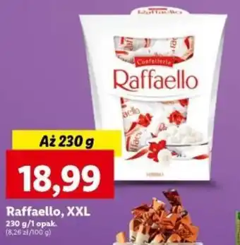 Lidl Raffaello, XXL 230 g oferta