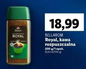 Lidl BELLAROM Royal, kawa rozpuszczalna 200 g oferta