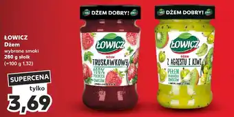 Kaufland ŁOWICZ Dżem 280 g oferta