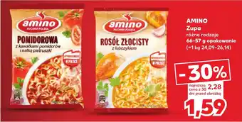 Kaufland AMINO Zupa 57-66 g oferta