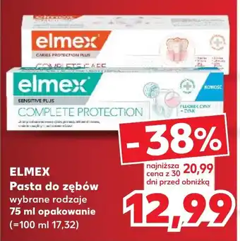 Kaufland ELMEX Pasta do zębów 75 ml oferta