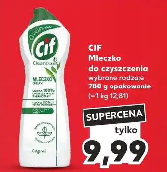 Kaufland CIF Mleczko do czyszczenia 780 g oferta