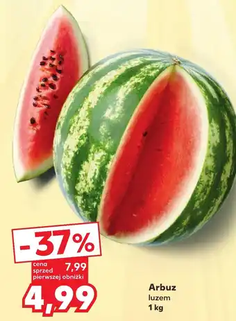 Kaufland Arbuz 1 kg oferta