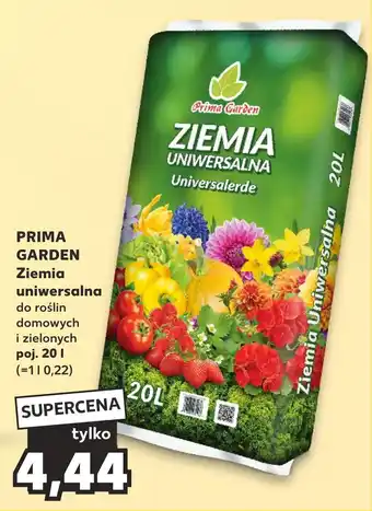 Kaufland PRIMA GARDEN Ziemia uniwersalna 20 l oferta