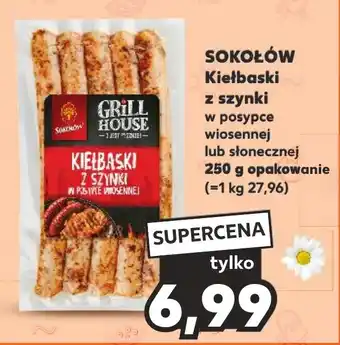 Kaufland SOKOŁÓW Kiełbaski z szynki 250 g oferta