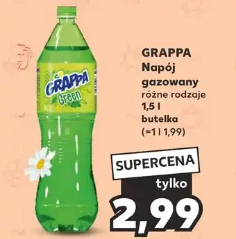 Kaufland GRAPPA Napój gazowany 1,5 l oferta