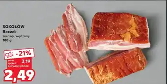 Kaufland SOKOŁÓW Boczek 100 g oferta
