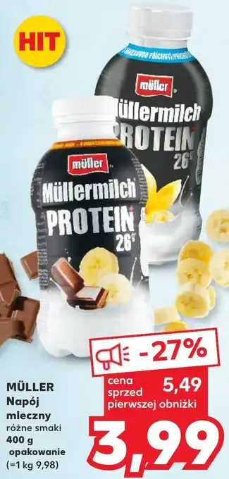 Kaufland MÜLLER Napój mleczny 400 g oferta