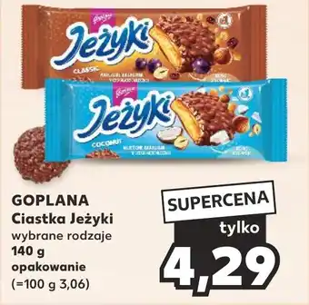 Kaufland GOPLANA Ciastka Jeżyki 140g oferta