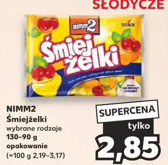 Kaufland NIMM2 Śmiejżelki 130-90g oferta