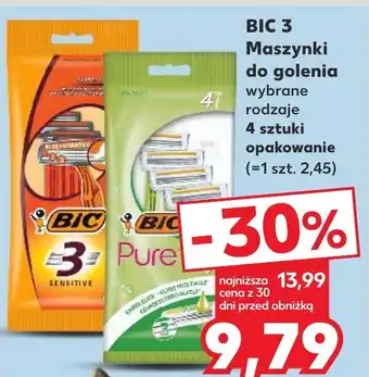 Kaufland BIC 3 Maszynki do golenia 4szt. oferta