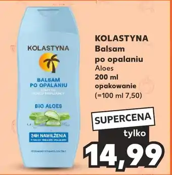 Kaufland KOLASTYNA Balsam po opalaniu Aloes 200ml oferta