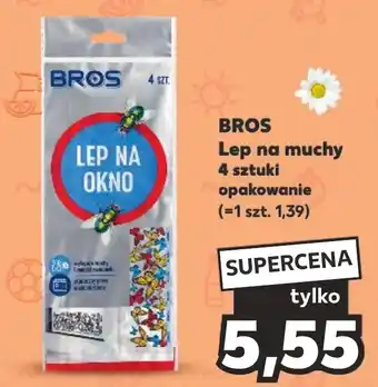 Kaufland BROS Lep na muchy 4 szt oferta