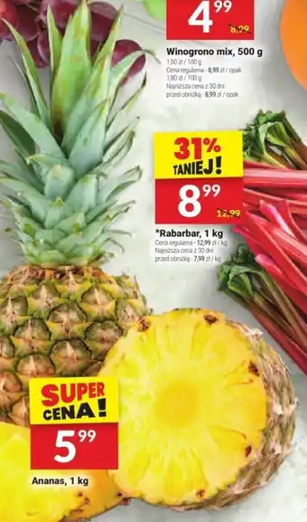 Twój Market Ananas, 1 kg oferta