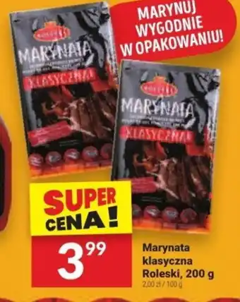 Twój Market Marynata klasyczna Roleski, 200 g oferta