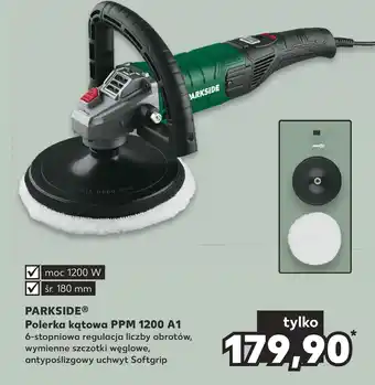 Kaufland PARKSIDE Polerka kątowa PPM 1200 A1 oferta