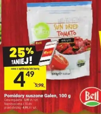 Twój Market Pomidory suszone Galen, 100 g oferta