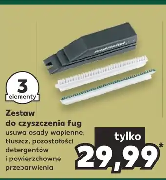 Kaufland Zestaw do czyszczenia fug oferta